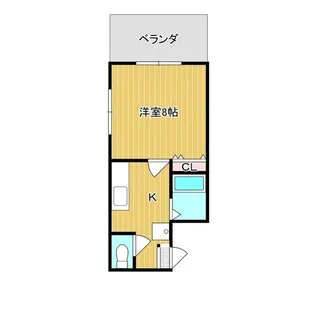 ベルウッドハイツ泉が丘【3階】の間取り