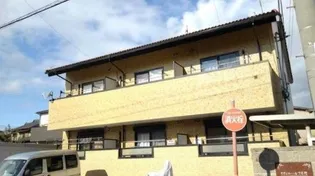 リヴィエール下米野【2階】の外観