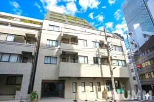 東京都港区赤坂2【マンション】の外観