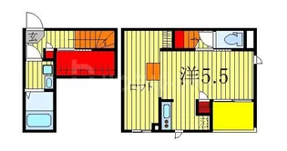 CB北柏グランディール【2階】の間取り