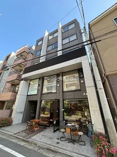 クレスト神楽坂【3階】の外観