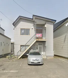 北海道釧路市愛国東2丁目27ー13 MAJEハイツ2階2号室の外観
