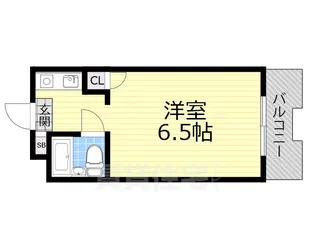 ドリームハイツ【3階】の間取り