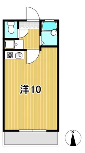 パレロワイヤル【2階】の間取り