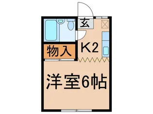 イ-グリットハウス【1階】の間取り