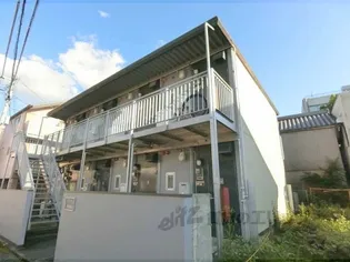 ハイツタウン聖護院【1階】の外観