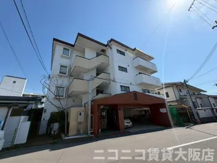 兵庫県尼崎市武庫之荘8【マンション】の外観