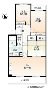 バロールK&Y【3階】の間取り