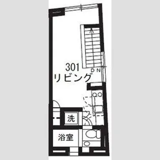 ファーレ代々木上原II【3階】の間取り