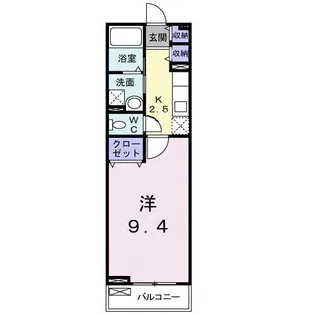 フォルシュ・ヴェーラIV【2階】の間取り