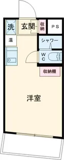 グリーンハウス【3階】の間取り
