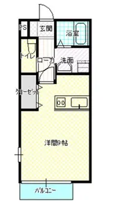 オーベルけやき【1階】の間取り