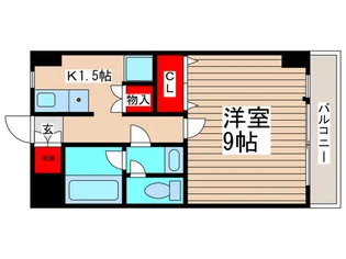 ウェルセット【3階】の間取り