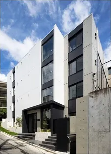東京都品川区上大崎1【マンション】の外観