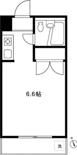 DRホームズ北町【3階】の間取り