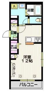 タウゼント 与野本町【3階】の間取り