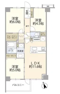ブリシア立川【2階】の間取り