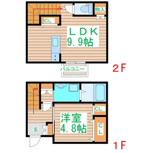joieの間取り
