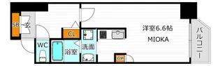 リフレス天王寺国分町【8階】の間取り