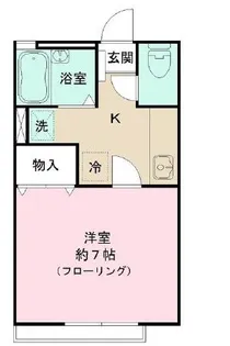 メイプル北沢【2階】の間取り