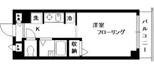 甲良町ハウス【4階】の間取り
