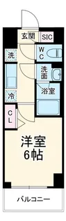 S-RESIDENCE行徳aile【4階】の間取り