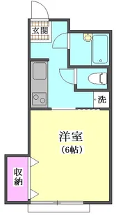 MHベルエール【2階】の間取り