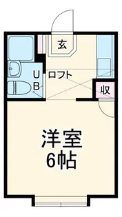 ベルピア五香第一【1階】の間取り