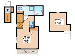イルミナーレ【2階】の間取り