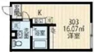 フィオーネ北赤羽【3階】の間取り