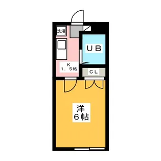 ハートランド羽沢【2階】の間取り