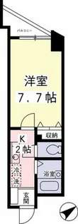 フェリーチェ東府中【1階】の間取り