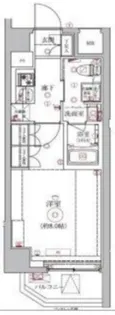 VERXEED HIGASHIJUJO TWIN′S A【1階】の間取り