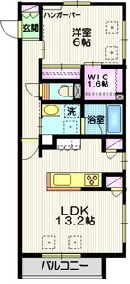Precia自由が丘【2階】の間取り
