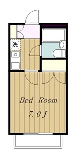 コート・パル【3階】の間取り