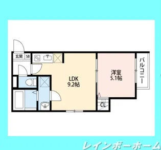 Klavier(クラヴィーア)【2階】の間取り
