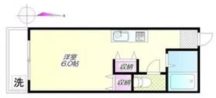 Y’sヴィラ調布【1階】の間取り