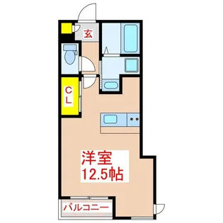 カレラ【3階】の間取り