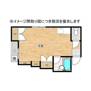ピアッツァK【5階】の間取り