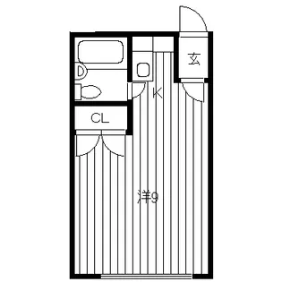 北海道札幌市豊平区平岸五条11【アパート】の間取り