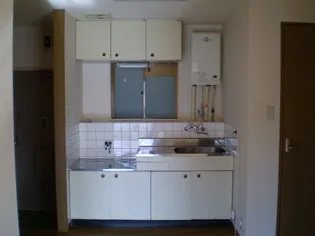 KDMビル【2階】のキッチン