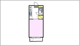 シティマンションいいつか【3階】の間取り