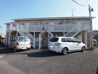 クレスト三保【1階】の外観