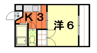 鹿児島県鹿児島市鴨池1【マンション】の間取り