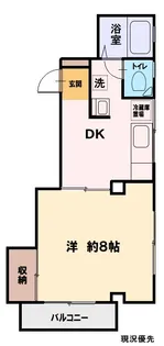 新生ビル【3階】の間取り