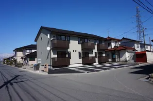 Raffine village【2階】の外観