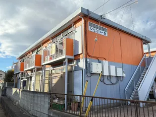 シティハイムジュエリーA【2階】の外観