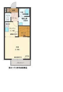 サンカレッジ【2階】の間取り