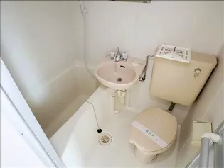 SHALL HOUSE 白楽【1階】の風呂