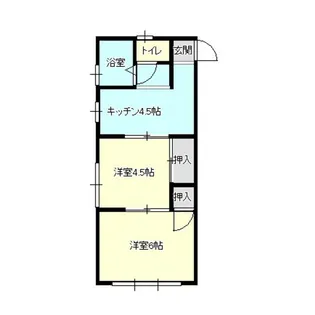 サンフォレストI【2階】の間取り
